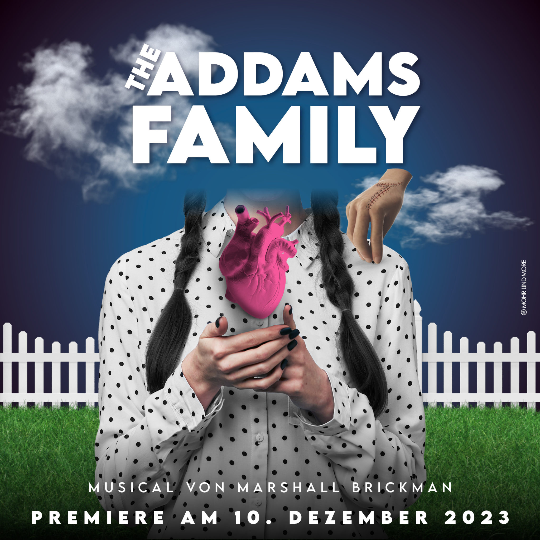 Was ist schon normal? »Addams Family – The Musical« im Grenzlandtheater Aachen
