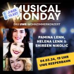 MUSICAL MONDAY mit Pamina Lenn, Helena Lenn & Shireen Nikolic