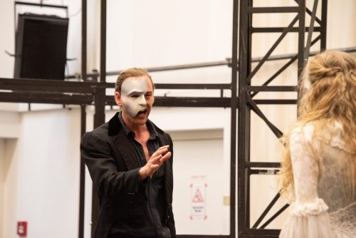 Probeneindruck mit Interviews »Das Phantom der Oper« im Wiener Ronacher