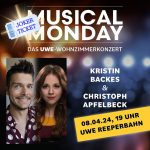 MUSICAL MONDAY mit Kristin Backes & Christoph Apfelbeck