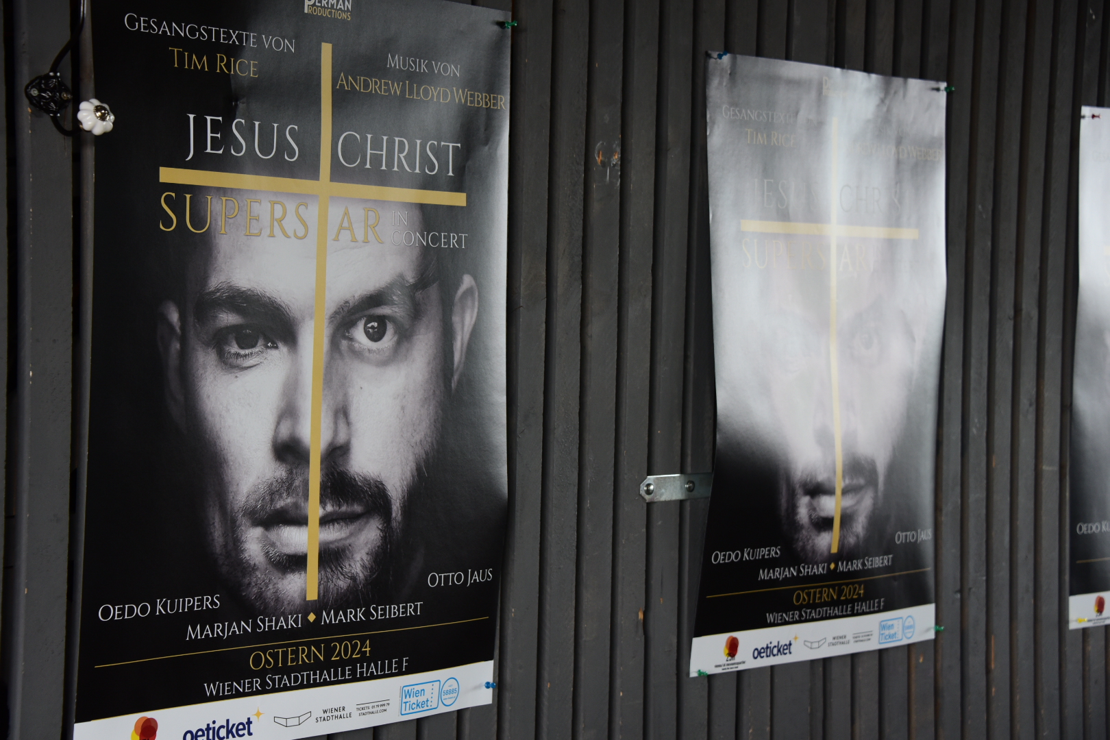 Read more about the article Musical-Klassiker zum Osterfest: »Jesus Christ Superstar« kommt in die Stadthalle