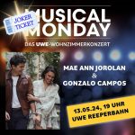 MUSICAL MONDAY mit Mae Ann Jorolan & Gonzalo Campos
