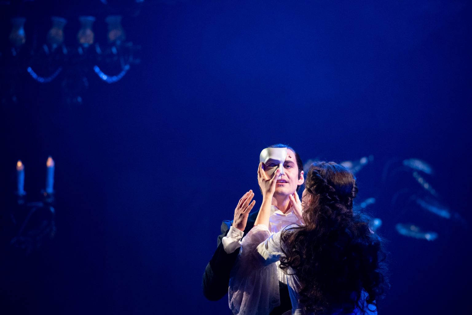 Das Phantom ist zurück! Premiere »Das Phantom der Oper« am Wiener