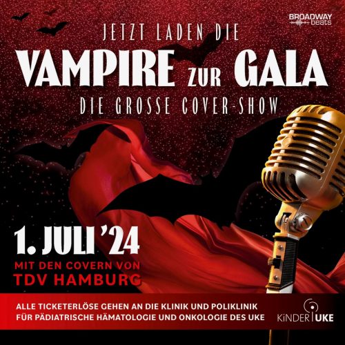 »Wir wollen mit diesem Projekt ein Zeichen setzen« Gerrit Hericks über die »Tanz der Vampire« Cover Charity Show