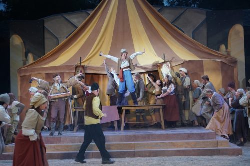 »Der Medicus« – zwischen Premiere und Derniere im Theater am Schwanenteich Zwickau