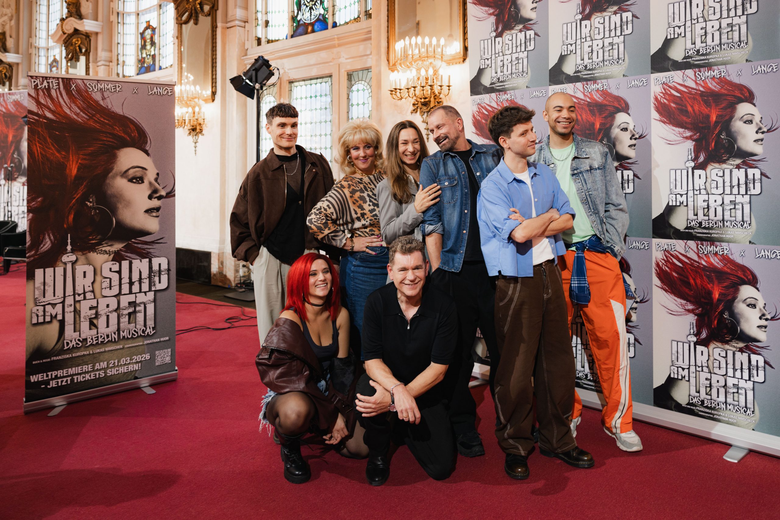 Musical-Hommage an die Stadt ihrer Herzen – »Wir sind am Leben«