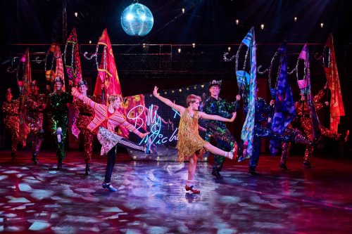 Backstage bei »Billy Elliot« in der MAAG Halle Zürich