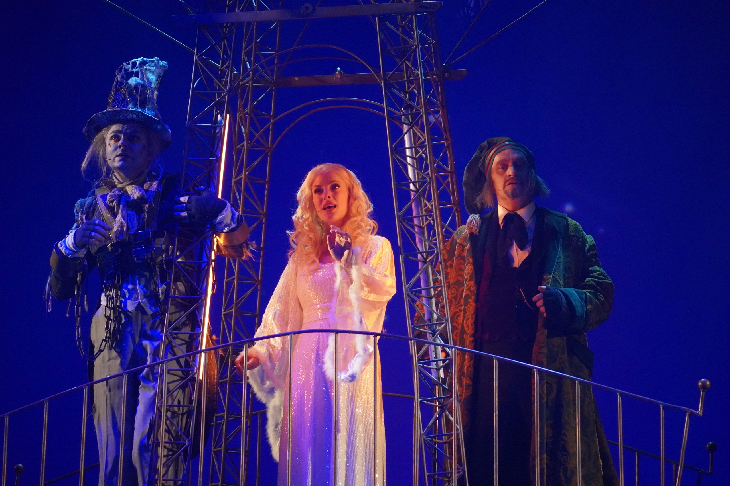 Wiederaufnahme im Metronom Theater Oberhausen: »Der Geist der Weihnacht« in neuem Gewand