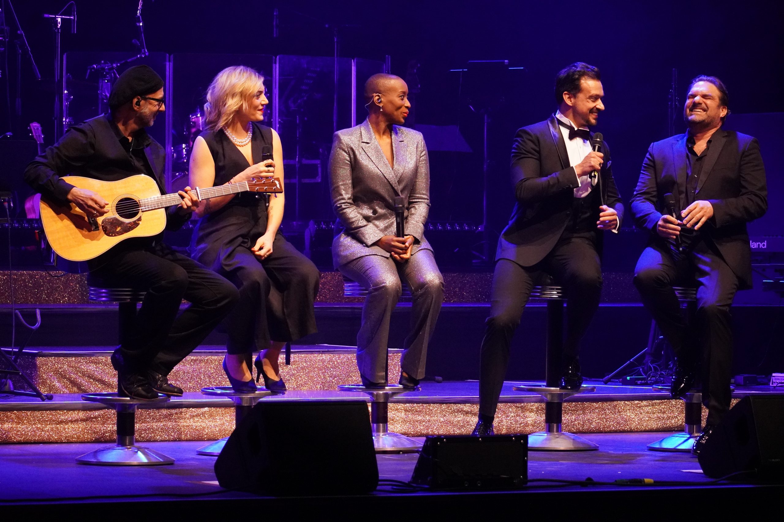 Musicalpeople goes Christmas: Konzert im Apollo-Theater Stuttgart