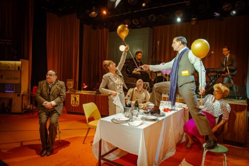 Die Pension Schöller im Gemeindebau ‒ ein musikalisches Lustspiel im Rabenhof