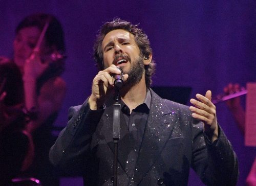 Alte Liebe rostet nicht – Josh Groban im Tempodrom Berlin
