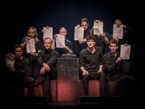 Absolut relevant und mitreißend: »Die Weiße Rose« auf Tour im Admiralspalast Berlin