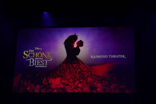 Wien im Disney-Fieber: Castpräsentation »Die Schöne und das Biest«