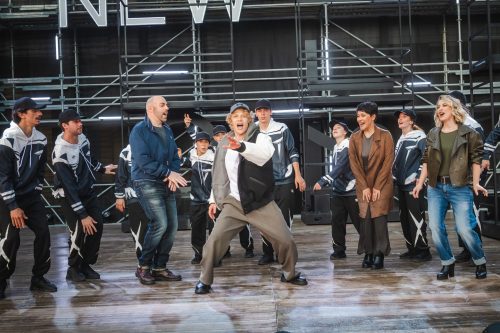 Barbara Obermeier, Tobias Bieri und Ivan Alboresi im Interview zu »Songs for a New World«