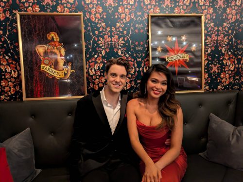 Pressekonferenz zu »Moulin Rouge! Das Musical« in Hamburg