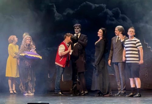 Central Park und Mondlicht: Wiederaufnahme der »The Addams Family«-Tour