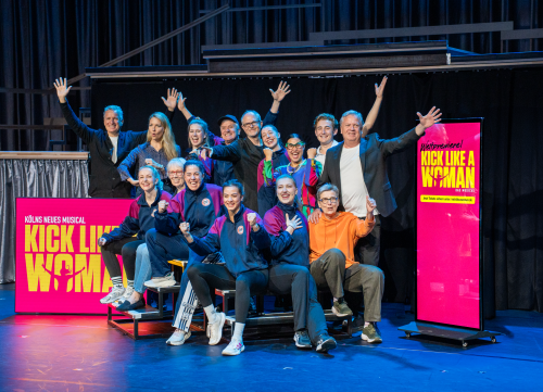 »Kick Like a Woman«: Ein neues Musical präsentiert sich